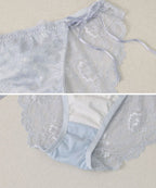 《Pliea》un ポワントレースバックショーツ【ショーツ単品】