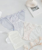 《Pliea》un ポワントレースバックショーツ【ショーツ単品】