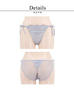 《Pliea》un ポワントレースバックショーツ【ショーツ単品】