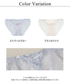 《Pliea》un ポワントレースバックショーツ【ショーツ単品】