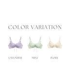 《Leene》マニョリアレースブラ【ブラ単品】