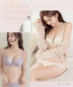 《Leene》マニョリアレースブラ【ブラ単品】