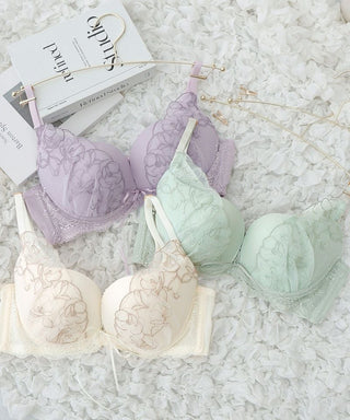 《Leene》マニョリアレースブラ【ブラ単品】