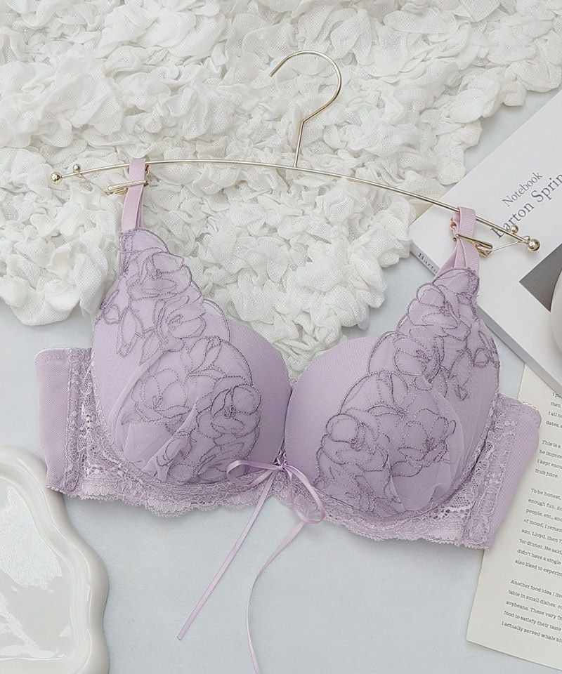 《Leene》マニョリアレースブラ【ブラ単品】
