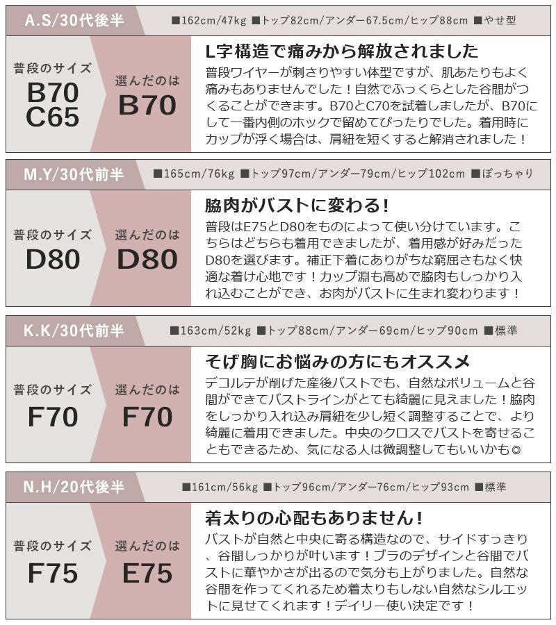 《Leene》マニョリアレースブラ【ブラ単品】