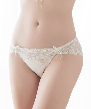 マニョリアレースバックショーツ 【ショーツ単品】