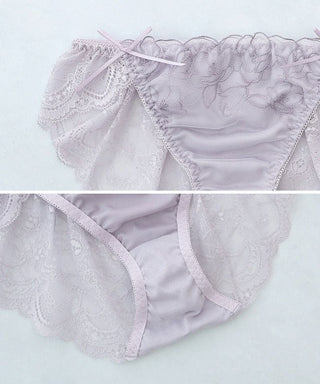 マニョリアレースバックショーツ 【ショーツ単品】