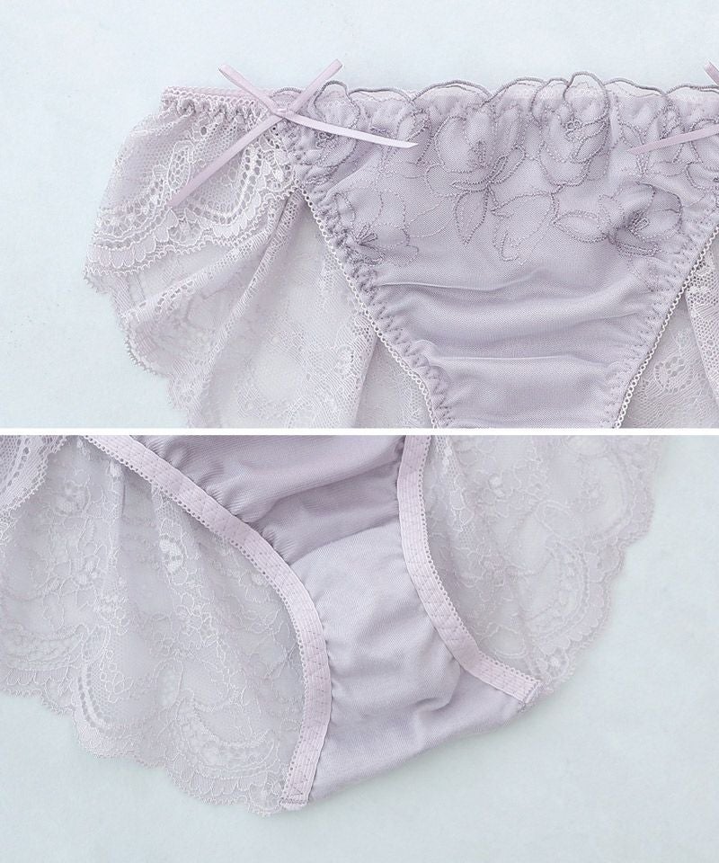 マニョリアレースバックショーツ 【ショーツ単品】