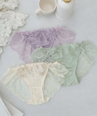 マニョリアレースバックショーツ 【ショーツ単品】