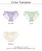 マニョリアレースバックショーツ 【ショーツ単品】