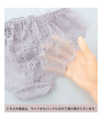 マニョリアレースバックショーツ 【ショーツ単品】