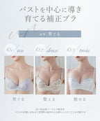 《Pliea》un ポワントレースブラ＆ショーツ