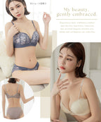 《モーニングルーティンブラ》ミスティフルールブラ【ブラ単品】