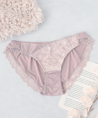 ミニョンレースフルバックショーツ【ショーツ単品】