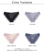ミニョンレースフルバックショーツ【ショーツ単品】