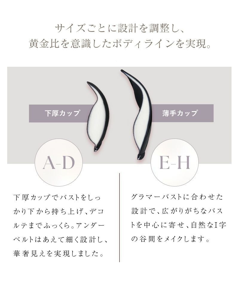 《エアランジュ》ミニョンレースブラ＆ショーツ