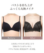 《エアランジュ》ミニョンレースブラ【ブラ単品】