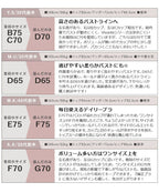 《vivante》リフレレースブラ