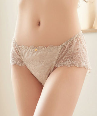 《vivante》リフレレースショーツ【ショーツ単品】