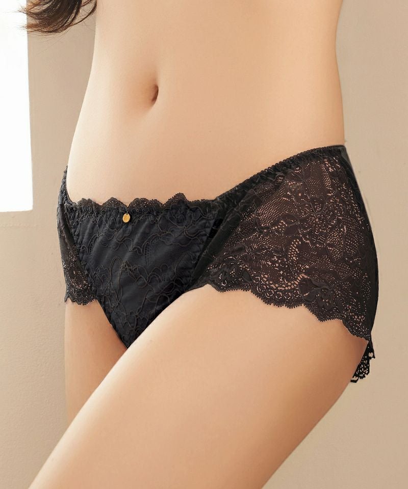 《vivante》リフレレースショーツ【ショーツ単品】