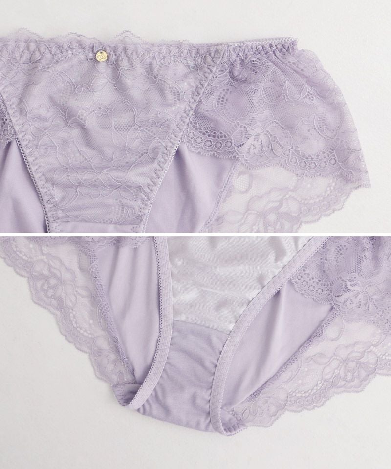 《vivante》リフレレースショーツ【ショーツ単品】