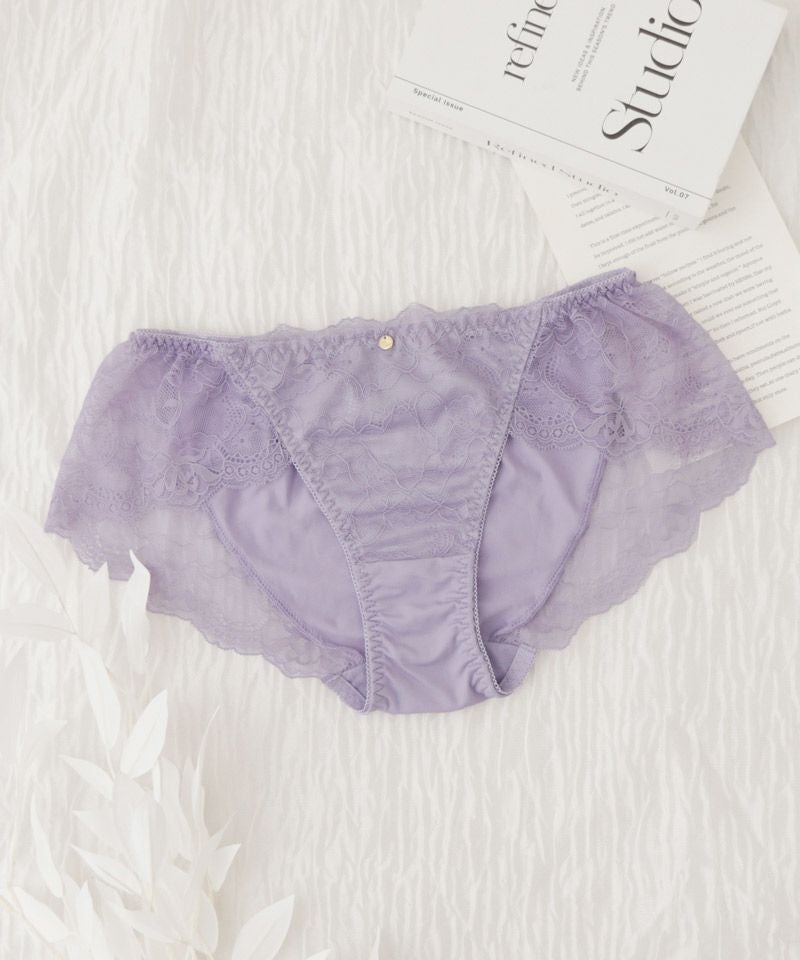 《vivante》リフレレースショーツ【ショーツ単品】