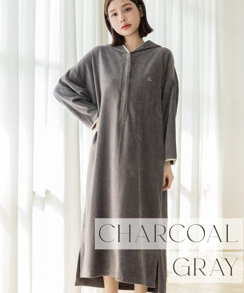 湯上がりタオルワンピース
