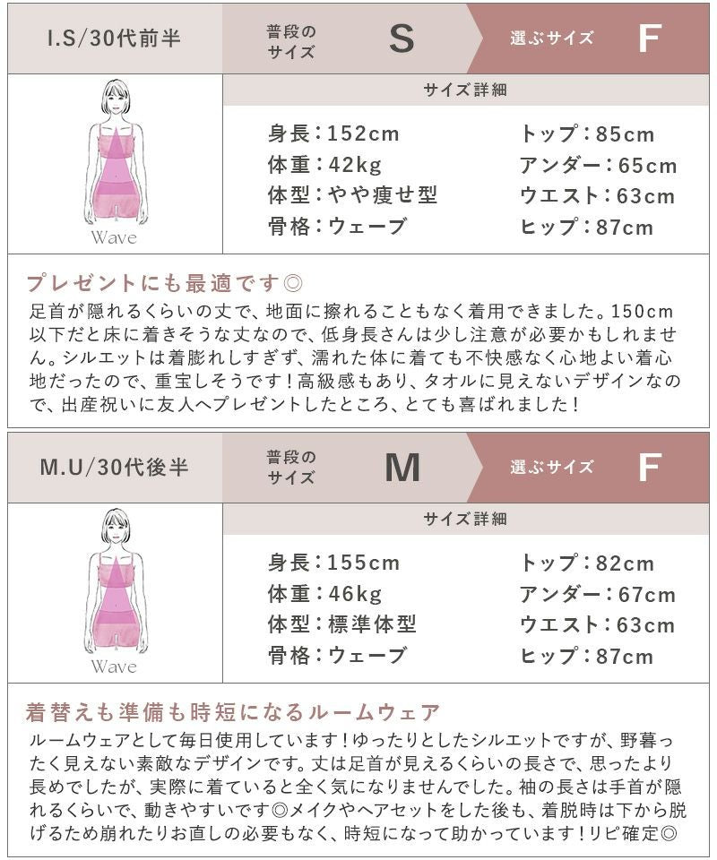 湯上がりタオルワンピース