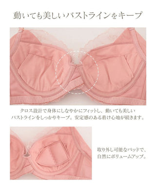 《BraJelly》シャンテレースブラ【ブラ単品】