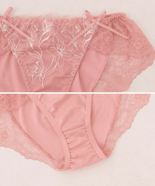 《BraJelly》シャンテレースフルバックショーツ【ショーツ単品】