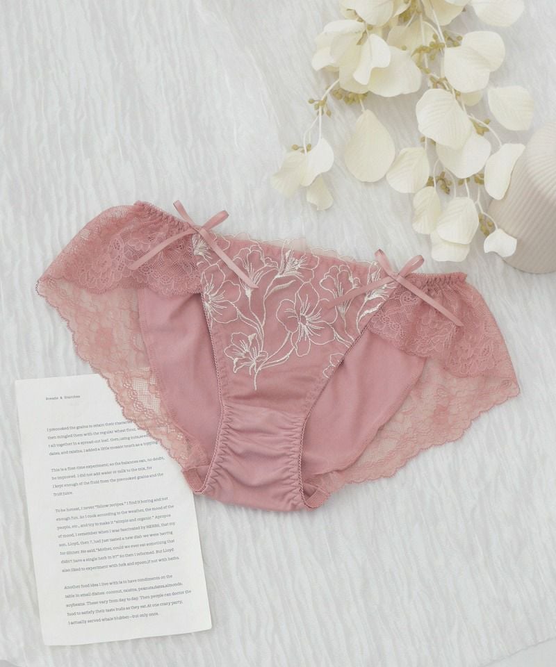 《BraJelly》シャンテレースフルバックショーツ【ショーツ単品】