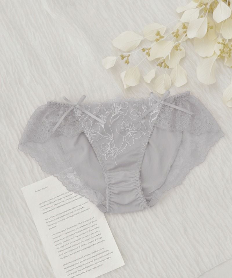 《BraJelly》シャンテレースフルバックショーツ【ショーツ単品】