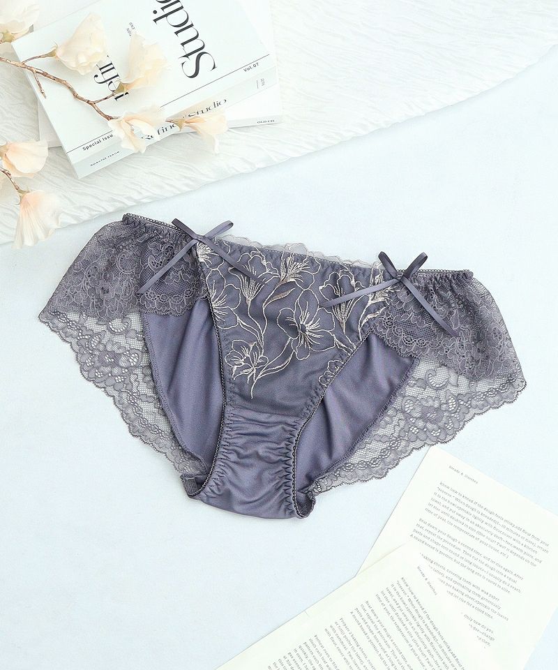 《BraJelly》シャンテレースフルバックショーツ【ショーツ単品】