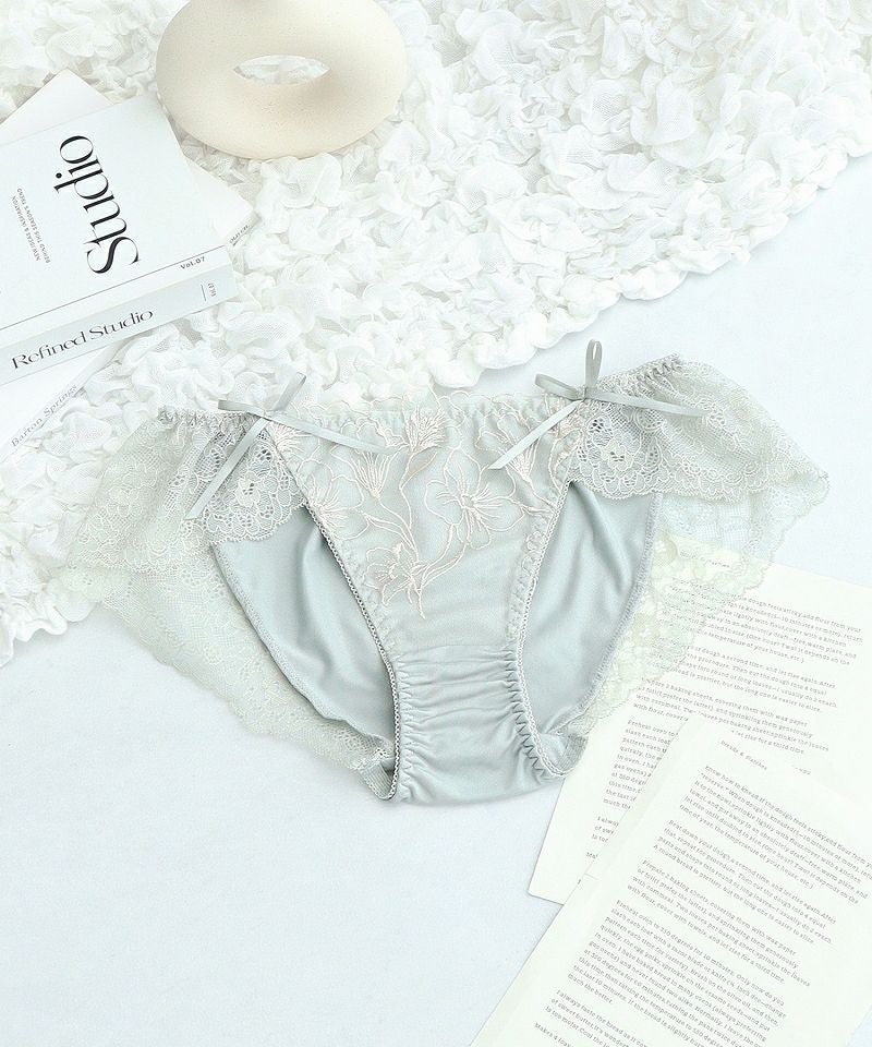 《BraJelly》シャンテレースフルバックショーツ【ショーツ単品】