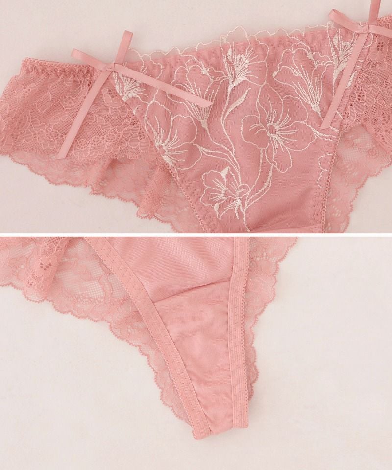 《BraJelly》シャンテレースTバックショーツ【ショーツ単品】