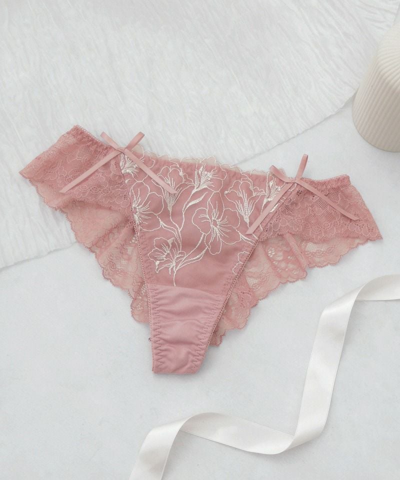 《BraJelly》シャンテレースTバックショーツ【ショーツ単品】