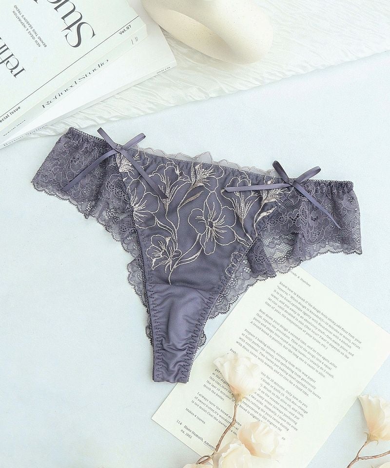 《BraJelly》シャンテレースTバックショーツ【ショーツ単品】