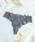 《BraJelly》シャンテレースTバックショーツ【ショーツ単品】