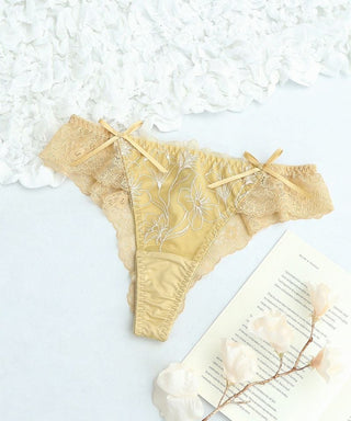 《BraJelly》シャンテレースTバックショーツ【ショーツ単品】
