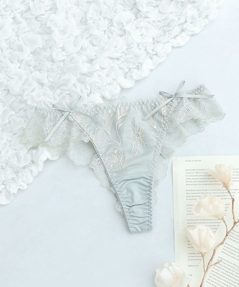 《BraJelly》シャンテレースTバックショーツ【ショーツ単品】