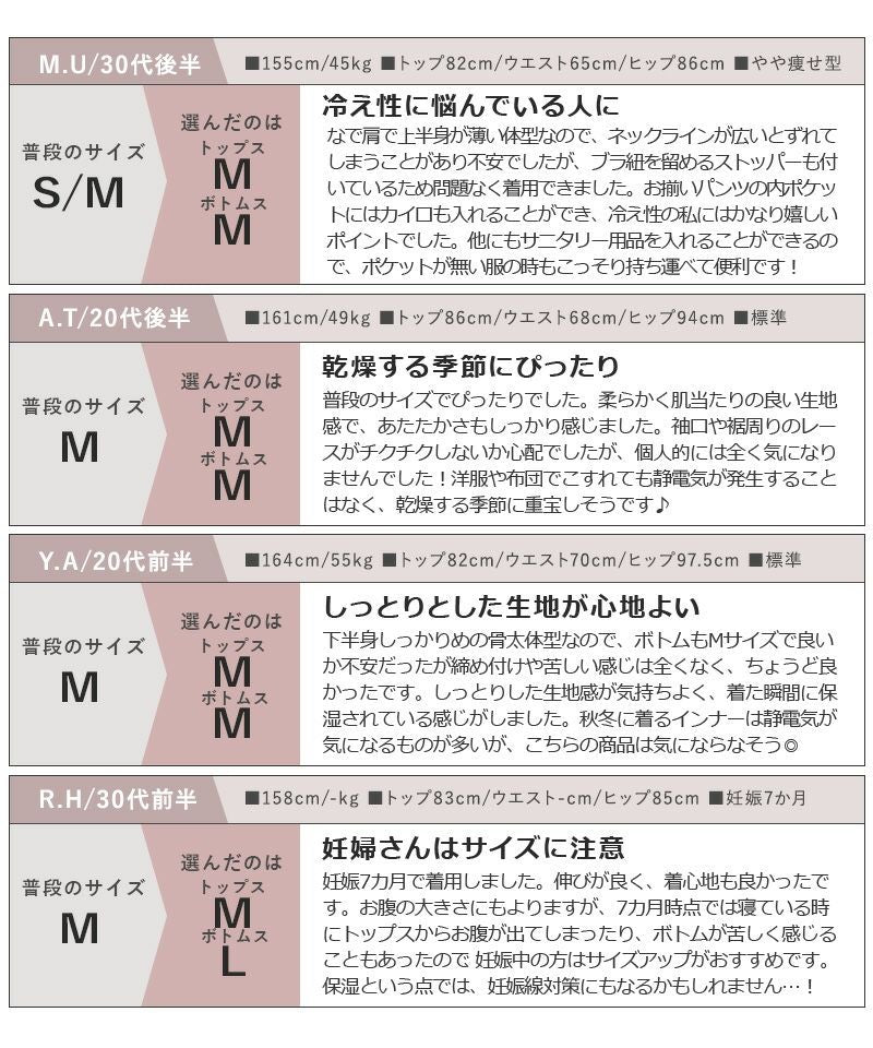 《Urun》潤い仕立てのモイストインナー 腹巻きショーツ