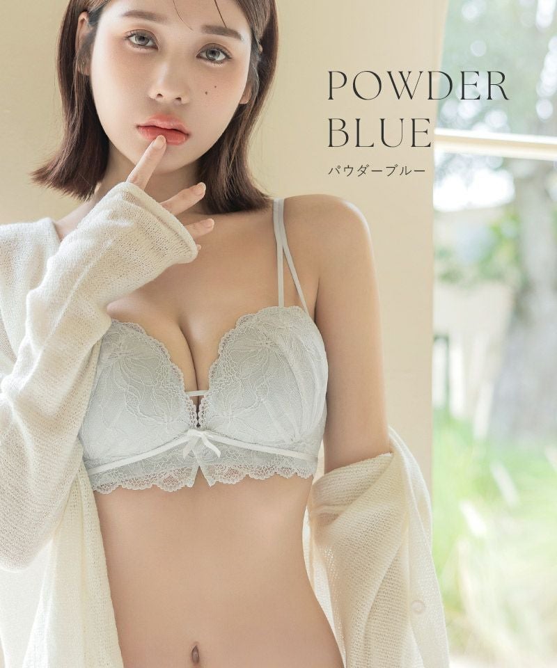 《モーニングルーティンブラ》エクラフルールブラ【ブラ単品】