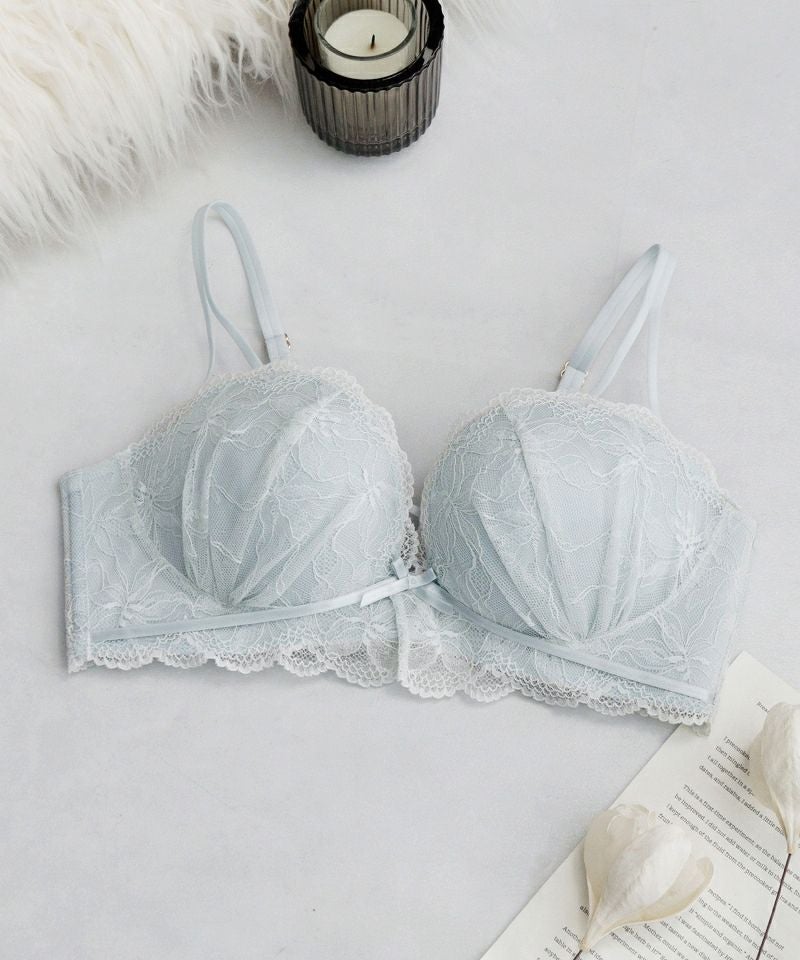 《モーニングルーティンブラ》エクラフルールブラ【ブラ単品】