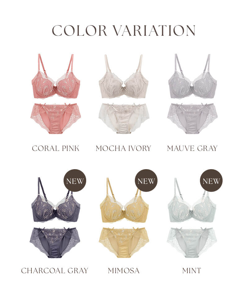 《BraJelly》シャンテレースブラ＆ショーツ