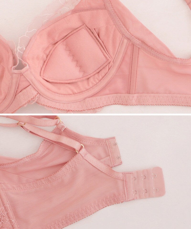 《BraJelly》シャンテレースブラ＆ショーツ