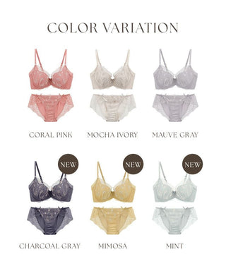 《BraJelly》シャンテレースブラ＆ショーツ