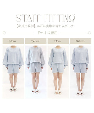 《P.snow》もこもこショートパンツ ルームウェア