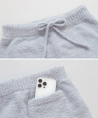 《P.snow》もこもこショートパンツ ルームウェア