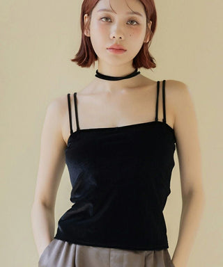 2WAYベロアブラトップ ベーシック/ロンパースタイプ《BRAmone Fashion Glamorous》