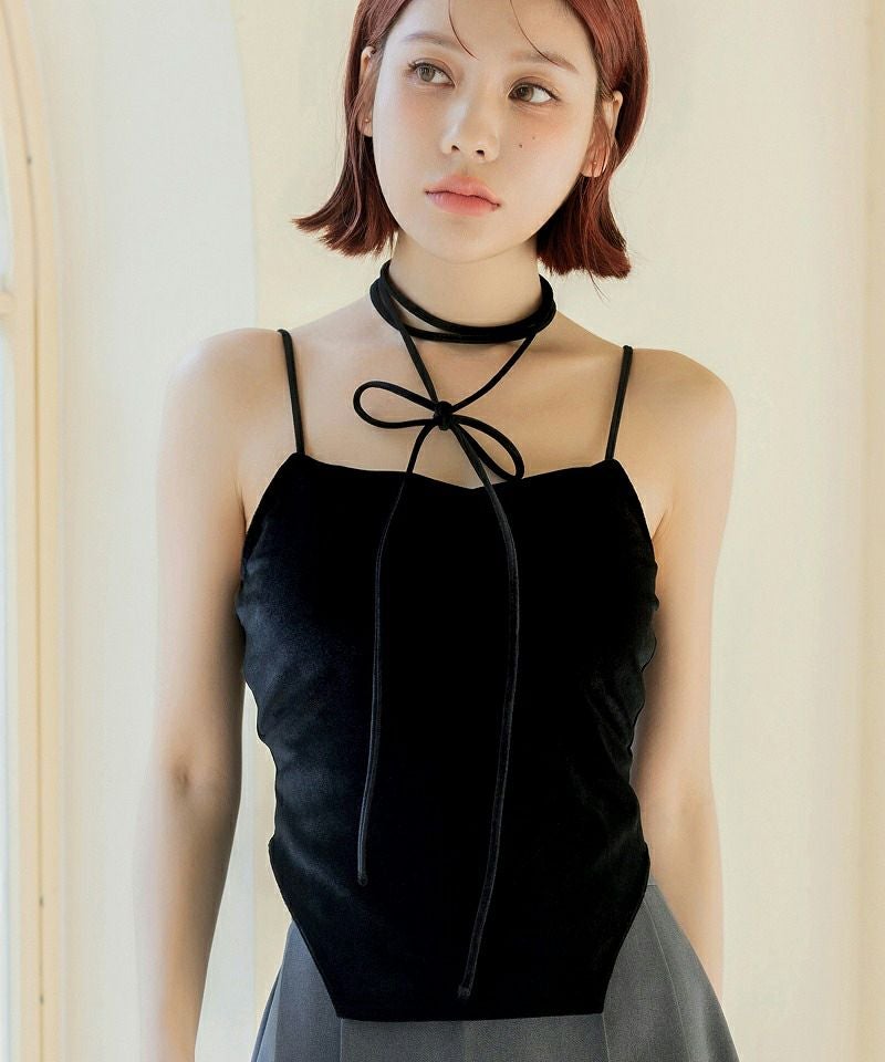 2WAYベロアブラトップ ベーシック/ロンパースタイプ《BRAmone Fashion Glamorous》